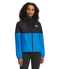 THE NORTH FACE Antora Rain Hoodie, TNF Black/Super Sonic Blue, M von THE NORTH FACE