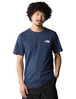 THE NORTH FACE - Herren NSE Grafik T-Shirt - Kurzarm - Summit Navy, S von THE NORTH FACE