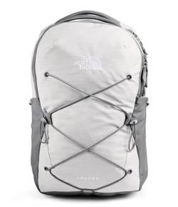 THE NORTH FACE Jester Rucksack für Damen, TNF White Metallic Mélange/Mid Grey-npf, Einheitsgröße, Jester Rucksack für Damen von THE NORTH FACE