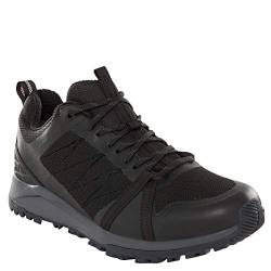 THE NORTH FACE - wasserdichte Wanderschuhe Litewave Fastpack II für Damen - TNF Black/Ebony Grey - 37 EU von THE NORTH FACE