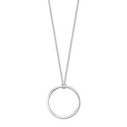 Thomas Sabo Damen Charm-Kette Kreis Charm Club 925 Sterling Silber X0252-001-21 von THOMAS SABO