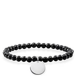 Thomas Sabo Damen-Statement-Armbänder 925 Sterlingsilber LBA0113-840-11-L17.5 von THOMAS SABO