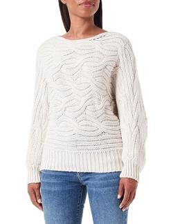 TILDEN Damen Strickpullover 39431315, WOLLWEISS, M/L von TILDEN