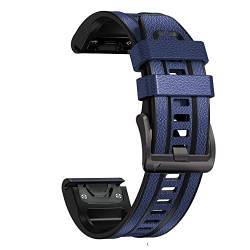 TIOYW 22 x 26 mm Schnellverschluss-Armband für Garmin Fenix 7 7X 5 5X 5 Plus 6 6X Pro 3HR Epix Tactix 7 Pro Zubehörarmband, 22mm Fenix 5 5Plus, Achat von TIOYW