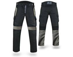 TLA EXPLORA Light Motorradhose für Herren mit CE-Protektoren | Motorradhose Frühling/Sommer | Motorradhose für 2 Jahreszeiten | Motorradanzug für Herren von TLA TROOPS LEGEND RACING APPAREL