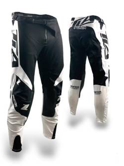 TLA Enduro und Motocross Reaktion MX Hose | Motorrad- und Quad-Hosen | Motorradbekleidung | Motocross-Enduro-Bekleidung | Motorradanzug von TLA TROOPS LEGEND RACING APPAREL