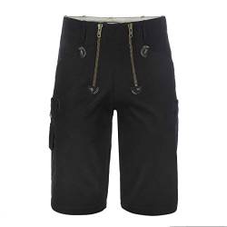 TMG | Dachdecker Shorts für Männer, viel Stauraum, Zunfthose ohne Schlag, Kurze Arbeitshose, 100% Baumwolle | Gr. 58 von TMG INTERNATIONAL Textile Management Group