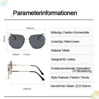 TOFOW Sonnenbrille Sonnenbrille Hochwertige Verpackung Geeignet für Männer und Frauen (für Männer und Frauen Ins Blogger,und Prominenten derselbe Stil Muss in vier Jahreszeiten haben sind die perfekte Wahl, UV400 100 % UV-Schutz,2024 Hot Sale Style Auswahl) für Outdoor-Aktivitäten wie Wandern,Fahren,Angeln,Einkaufen von TOFOW