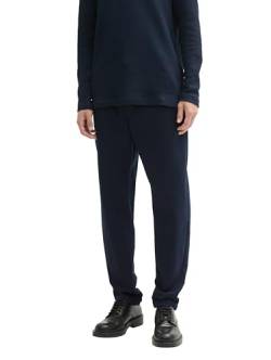 TOM TAILOR Denim Herren Regular Tapered Fit Jogger Hose mit Gummibund, 10668 - Sky Captain Blue, M von TOM TAILOR Denim