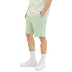 TOM TAILOR Denim Herren Relaxed Basic Sweat-Shorts von TOM TAILOR Denim