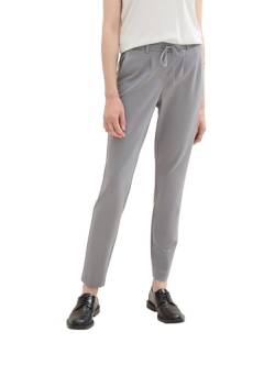 TOM TAILOR Damen 1008375 Loose Fit Hose, 10921 - Explicit Grey, 36W / 32L EU von TOM TAILOR