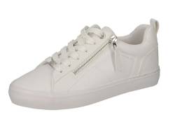 TOM TAILOR Damen 5392803 Sneaker, Weiß, 37 EU von TOM TAILOR