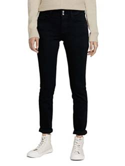 TOM TAILOR Damen 1024688 Alexa Skinny Jeans, 10270 - Black Black Denim, 32W / 30L EU von TOM TAILOR