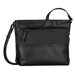 TOM TAILOR Nicolina Damen Umhängetasche Crossbody Bag Mittelgroß Schwarz von TOM TAILOR