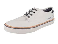 TOM TAILOR Herren 5385201 Sneaker, Weiß, 45 EU von TOM TAILOR