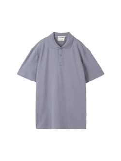 TOM TAILOR Jungen Kinder Basic Polo Shirt , bluish grey, 164 von TOM TAILOR