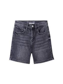 TOM TAILOR Jungen Kinder Jeans Shorts, used light stone grey denim, 104 von TOM TAILOR