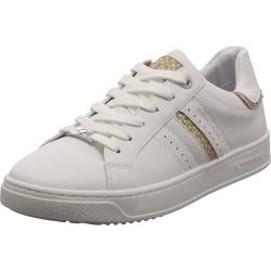 Tom Tailor Damen 5390470034 Sneaker, White-Multi, 38 EU von TOM TAILOR