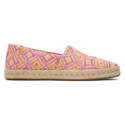 Espadrilles mit Motiven Frau Toms Alpargata Rope 2.0 von TOMS