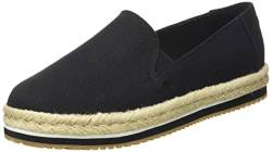 TOMS Damen Palma Flache Slipper, SCHWARZ, 37 EU von TOMS