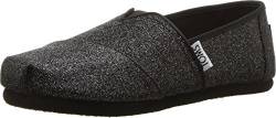 TOMS Mädchen ALPARGATA Espadrille, Schwarz, 30.5 EU von TOMS