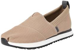 TOMS Men's Alp Resident 2.0 Sneaker, Dune Repreve Cotton Ripstop, 6 UK von TOMS