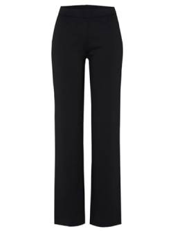 TONI Damen Jerseyhose »Jenny« mit weitem Beinverlauf 40 Black | 891 von TONI