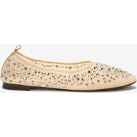 Tory Burch  - Crystal Ballet Ballerinas | Damen (37,5) von TORY BURCH