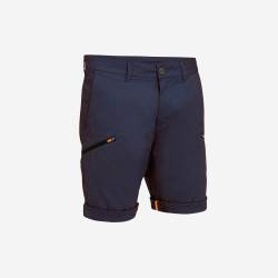 Bermuda Shorts Segeln Herren strapazierfähig 100 marineblau von TRIBORD