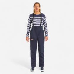 Segellatzhose Damen wasserdicht - 300 marineblau von TRIBORD