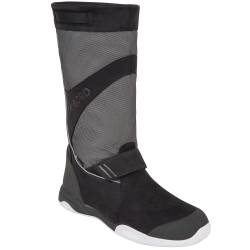 Segelstiefel Damen/Herren wasserdicht 900 schwarz von TRIBORD