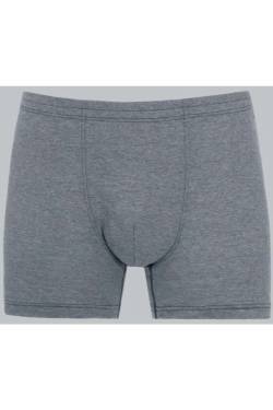 TRIGEMA Slim Fit Boxershorts grau, Einfarbig von TRIGEMA