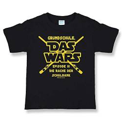 Grundschule Shirt für Jungen & Mädchen,Kinder T-Shirt Das wars, schwarz (146/152) von TST T-Shirt Total GmbH