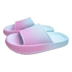 TUANMOZI Unisex Kinder Badelatschen Jungen Mädchen Badeschlappen Original Slippers Wolke Hausschuhe (B 04, Grundschulkind, Damen, 26, Numerisch (von/bis), EU Schuhgrößensystem, 27, M) von TUANMOZI