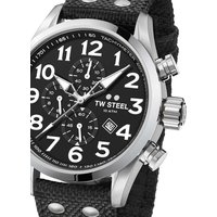 TW-Steel VS3 Volante Chronograph Herrenuhr 45mm 10ATM von TW-Steel