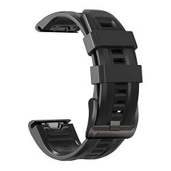 TWRQA Sport-Silikonarmband für Garmin Fenix 7X 7, offizieller Stil, Easyfit-Armband für Garmin Fenix 6X 6 Pro/5X 5 Plus/MARQ, 22 mm, Achat von TWRQA