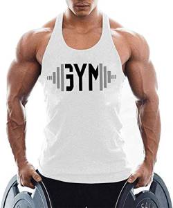 Apparel Herren Tanktop Fitness Stringer Gym Shirt Baumwolle von TX Apparel