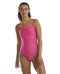 TYR Damen Trinityfit Einteiliger Badeanzug, Pink Me Up, 34 von TYR