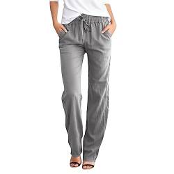 TYUIOP Baggy Cargo Pants Damen Harems Hose ele Pump Hose Lange Pants Pants Straight Leg Jeans Freizeit Hose Damen Langarm Winter aus Baumwolle mit Taschen geschäft Alltag Sweatpants Damen von TYUIOP