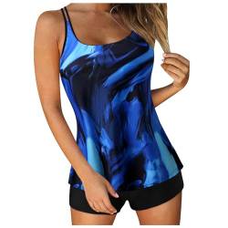 TYUIOP Tankinis Badeanzug Damen Sexy Damen Bikini Sets High Waist Schwimmanzug Reißverschluss Tankini Damen Schwarz Gr 44 Tankini Damen Schwarz Bauchweg Badeanzug Damen Shape Damen von TYUIOP