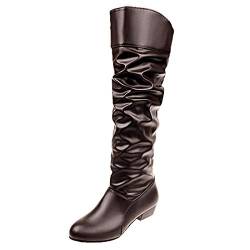 TYUIOP boots braun schuhe damen stiefeletten gummistiefel damen größe 43 wasserdichte stiefeletten damen regenstiefeletten damen neopren gummistiefel dirndl schuhe damen grau boots damen von TYUIOP