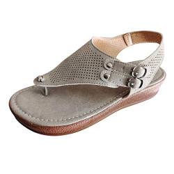 TYUIOP sandalen damen 23 mules damen mit absatz damen slim-simply stretch sportsandale sandalen damen weiß sandaletten mit strass perlen gr.36-44 sandalen damen weiß 36 geschlossene von TYUIOP