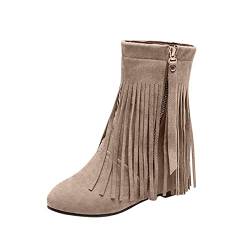 TYUIOP schnürboots hallenturnschuhe damen gefütterte gummistiefel damen fellstiefel damen lack stiefeletten damen kurze gummistiefel damen dirndl schuhe damen flach weiss kurzstiefel sommer von TYUIOP