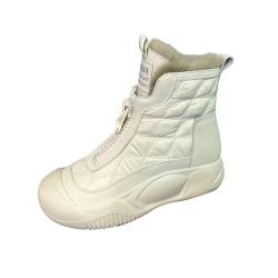 TYUIOP wasserdichte boots damen schwimmschuhe gummistiefel kurz damen gummistiefel halbhoch stiefeletten beige damen regenstiefeletten damen wasserdicht schuheinlagen arbeitsschuhe stiefletten von TYUIOP