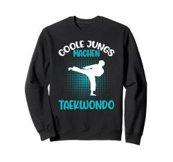 Taekwondo Herren Kampfsport Jungs Training Jungen Taekwondo Sweatshirt von Taekwondo Geschenke & Zubehör für Jungen Männer