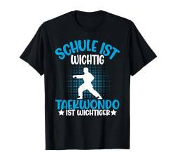 Taekwondo Schule Kampfsport Jungs Training Jungen Taekwondo T-Shirt von Taekwondo Geschenke & Zubehör für Jungen Männer