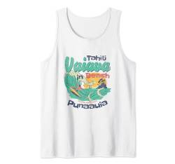 Tahiti Französisch-Polynesien - Tahiti Tank Top von Tahiti Souvenir Store