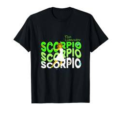 Sternzeichen Skorpion T-Shirt von TaiLorMade Essentials