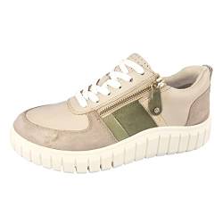 Tamaris Comfort Damen 8-8-83720-20-491 Sneaker, BEIGE Comb, 41 EU Weit von Tamaris Comfort