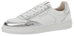 Tamaris Damen Low Sneaker Low Top 1-23617-42 Silberfarben, Groesse:41 EU von Tamaris